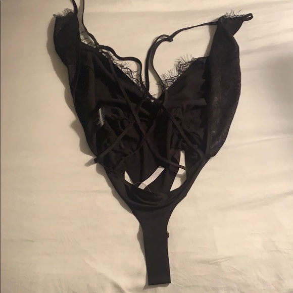 ASOS LACE BODYSUIT - Picture 4 of 5